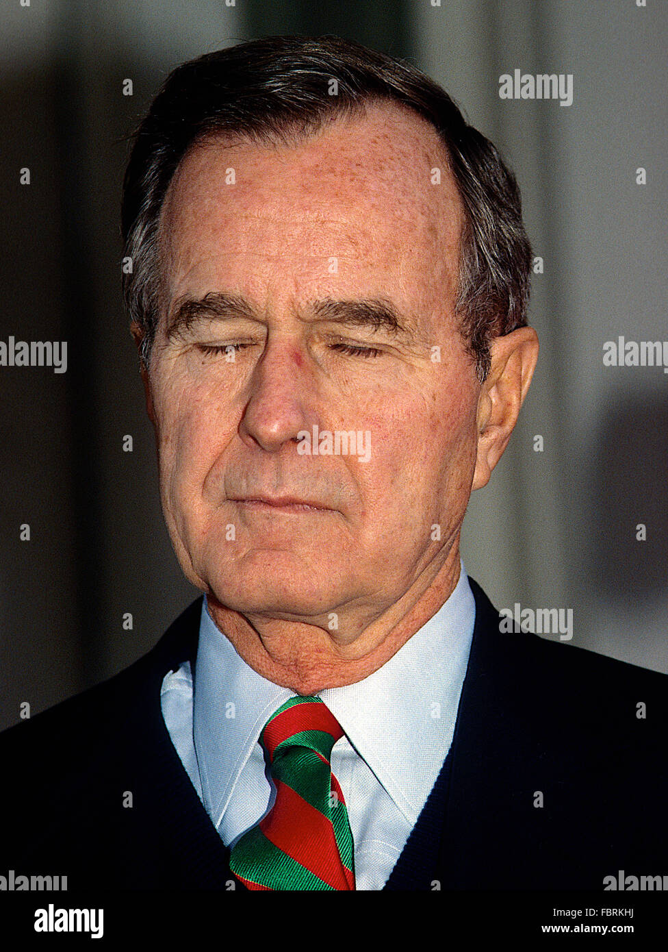 President elect bush hi-res stock photography and images - Alamy