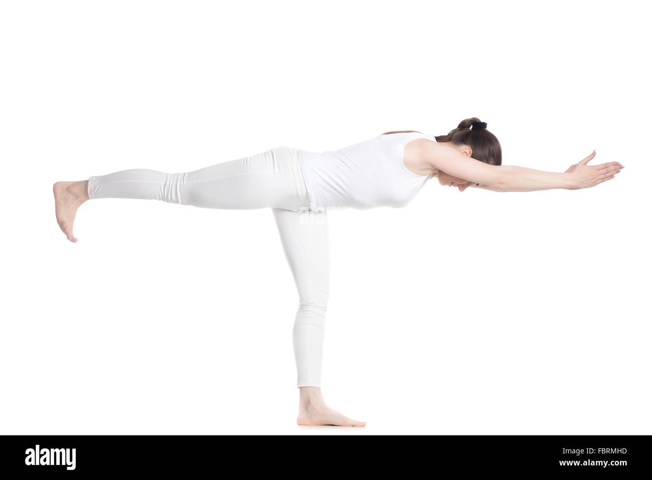 Yoga Pose: Floating Stick