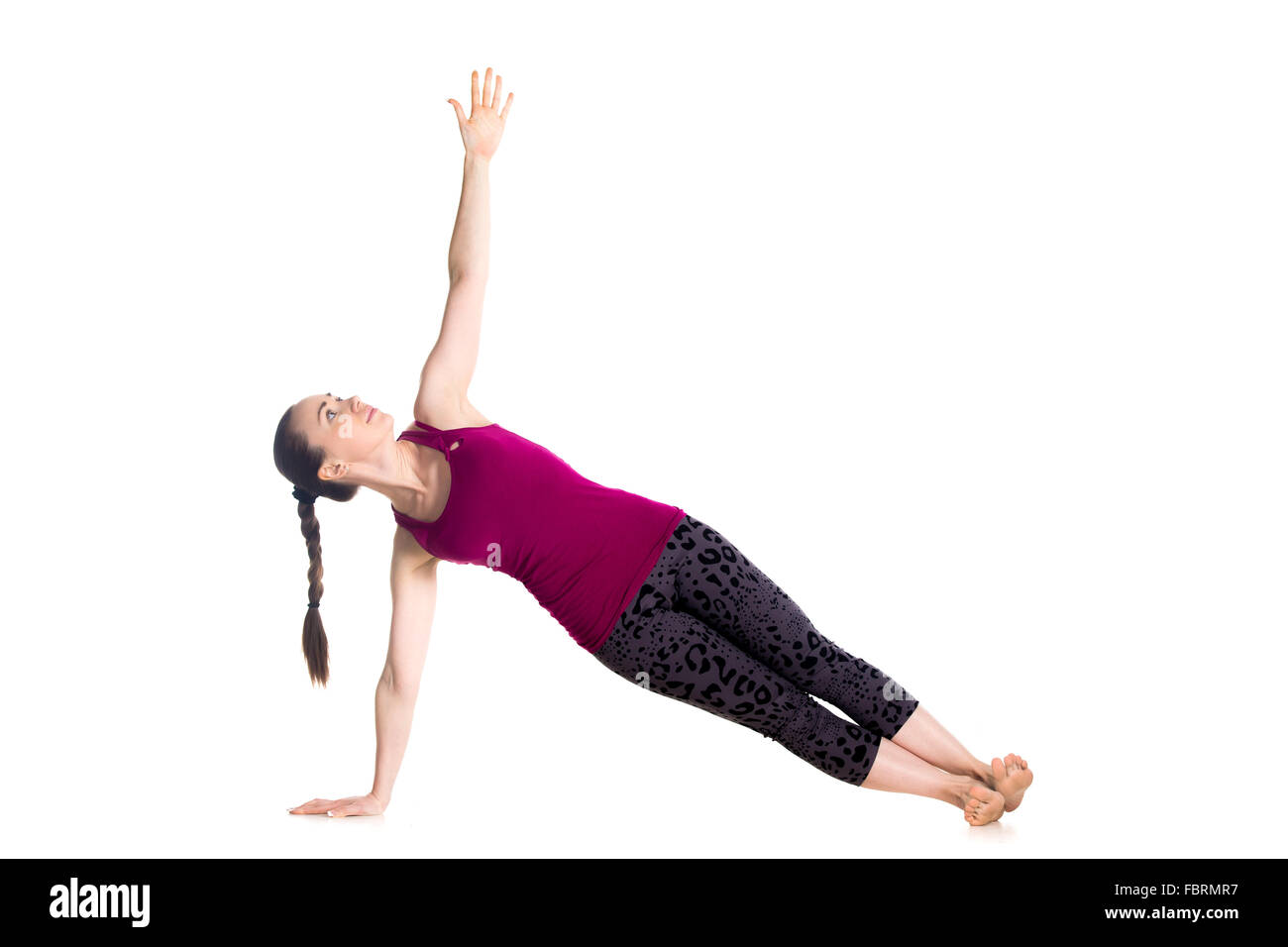 Vasisthasana (Side Plank Pose): How to Do, Variations, & Benefits - Fitsri  Yoga