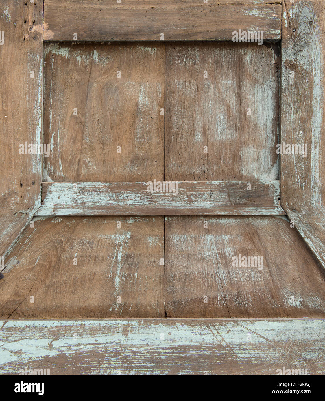 Old wooden window frame isolated on white background Stock Photo - Alamy