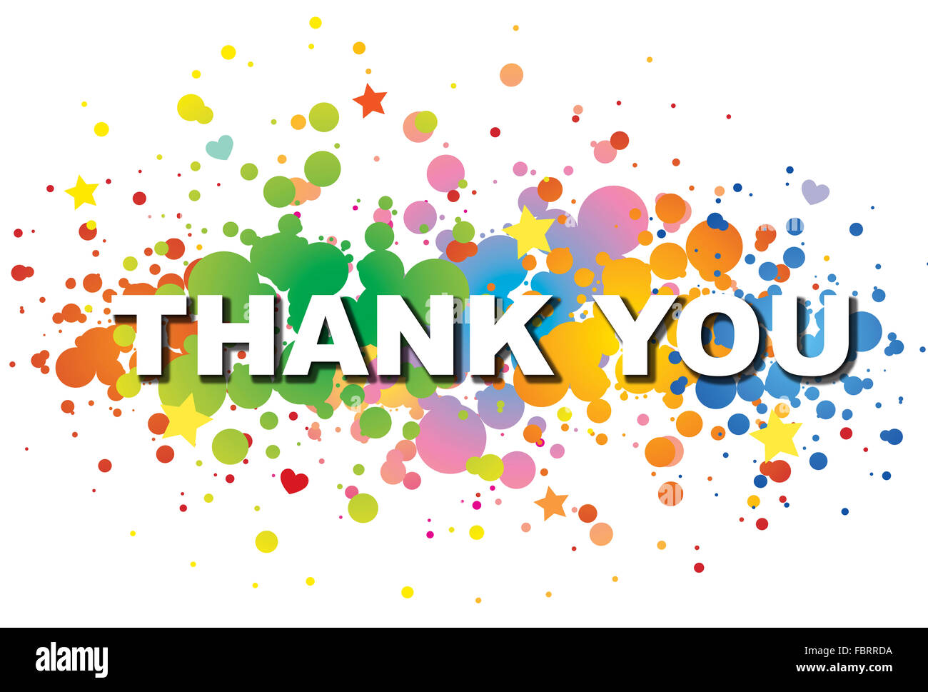 Thank you background hi res stock photography and images Alamy