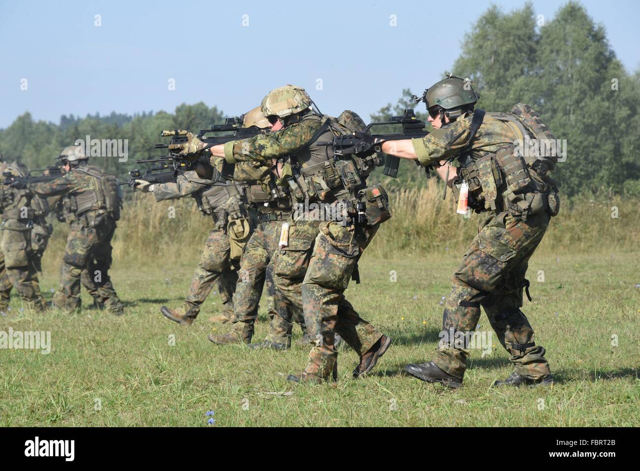 Fallschirmjäger with enhanced capabilities of 3rd Company, 31st ...