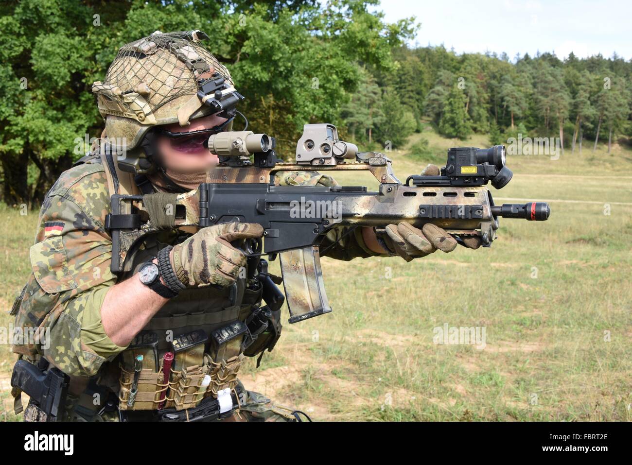 Fallschirmjäger with enhanced capabilities of 3rd Company, 31st ...