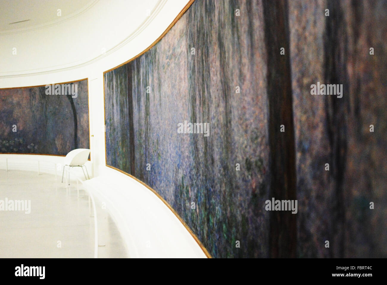 Claude monet les nympheas hi-res stock photography and