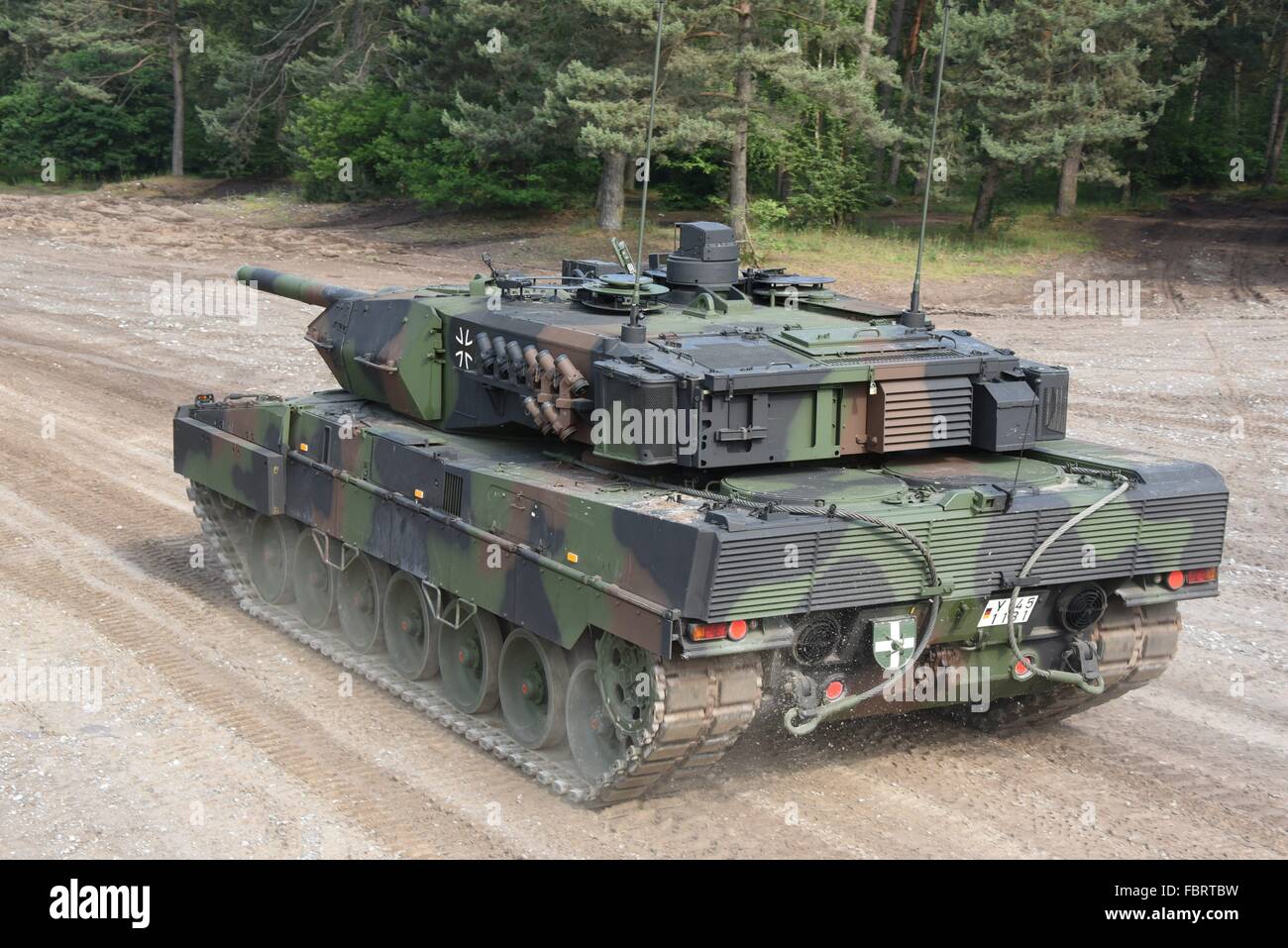 Leopard Tank 2A7 Leopard 2 Fiche Technique RLBGMS