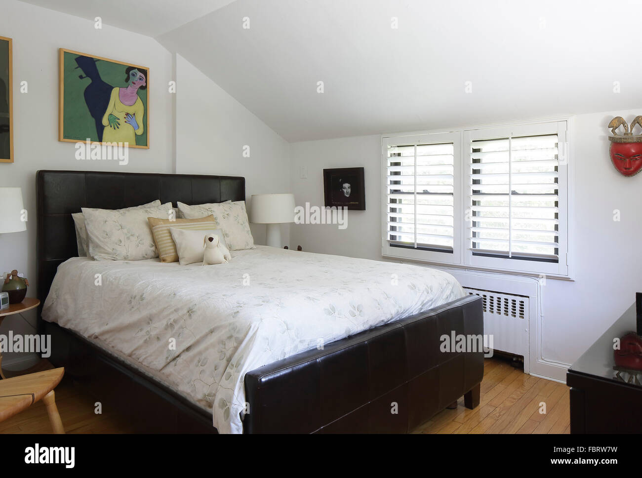 Bedroom Tuscan Style Home Scarsdale United States