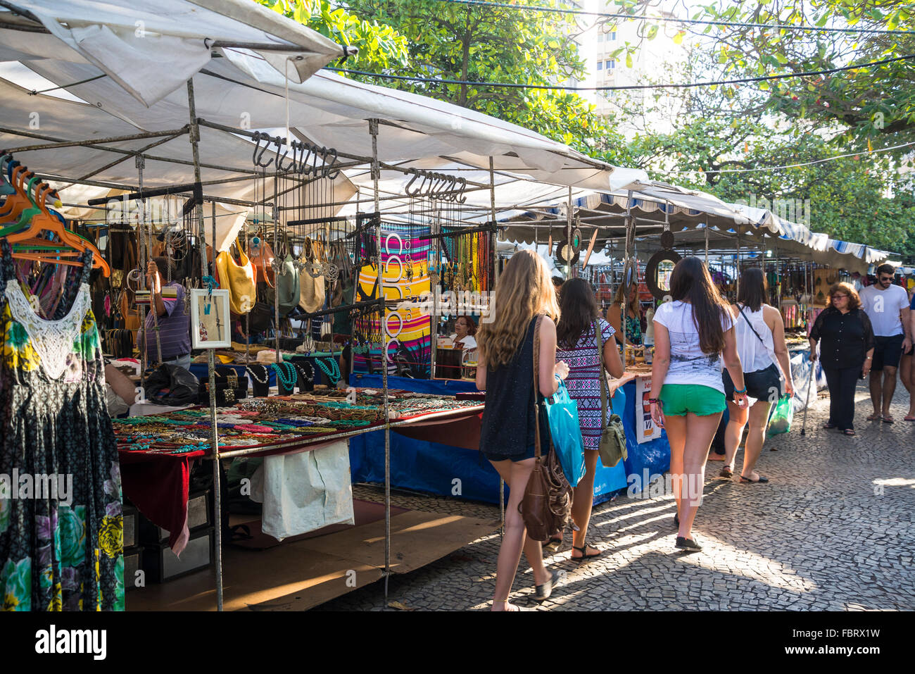 Rio general osorio hippie hi-res stock photography and images - Alamy