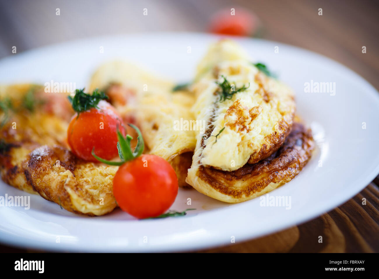 Fennel scrambled eggs hires stock photography and images Alamy