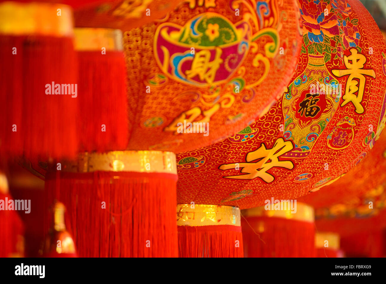 chinese new year celebration decorations