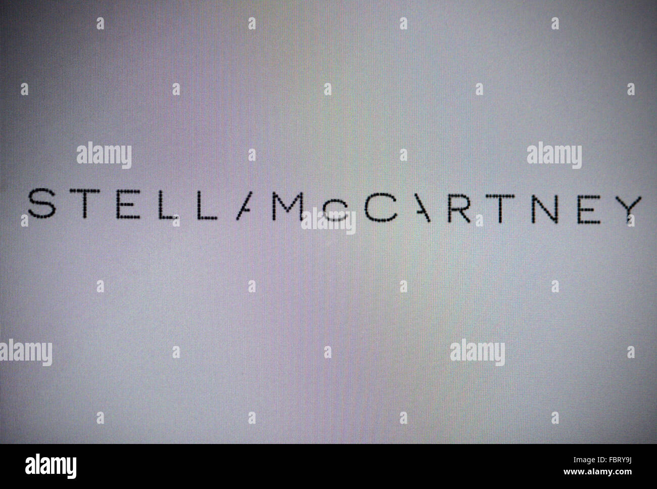Markenname: 'Stella McCartney', Berlin. Stock Photo