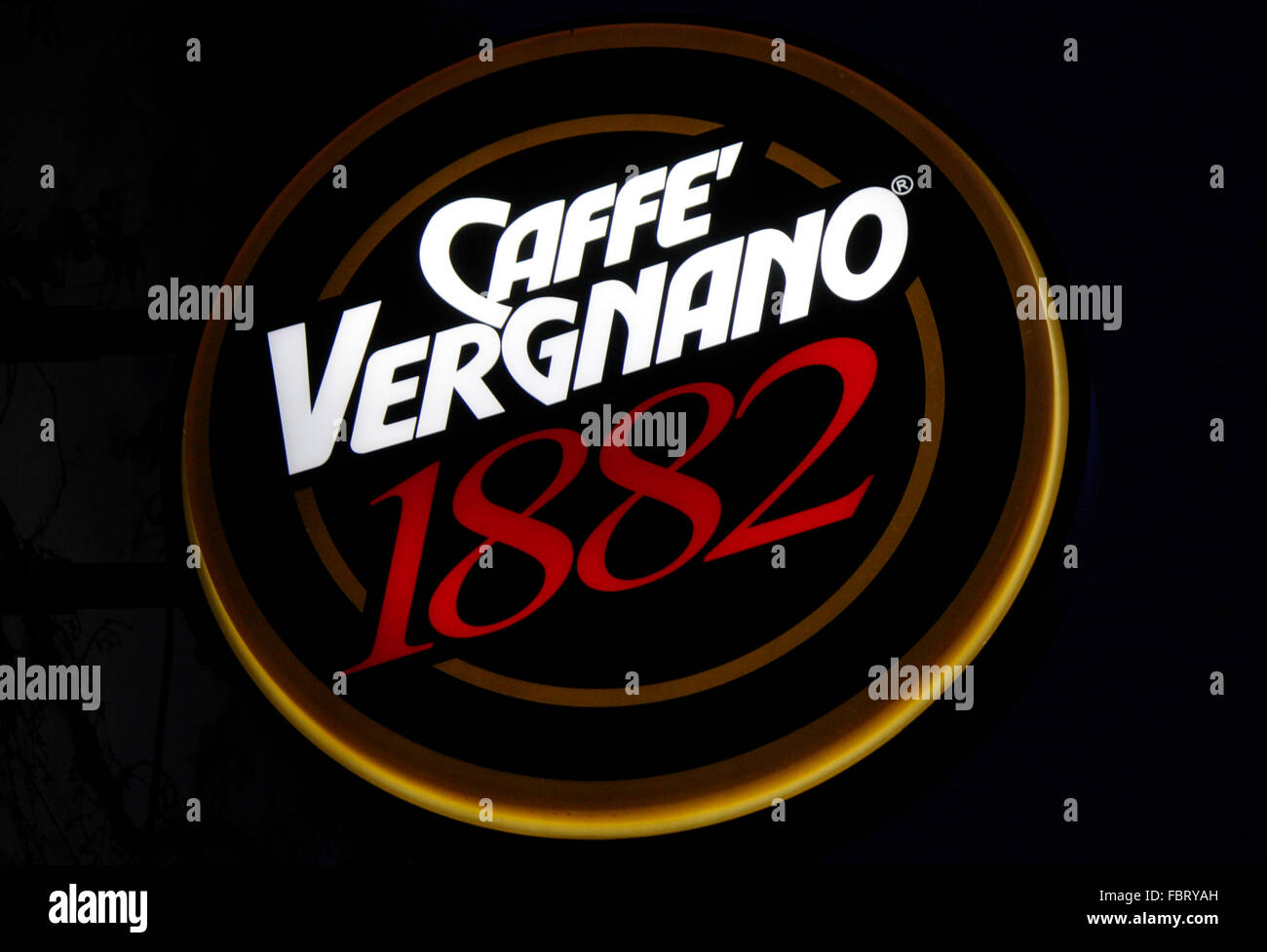 Vergnano logo hi-res stock photography and images - Alamy