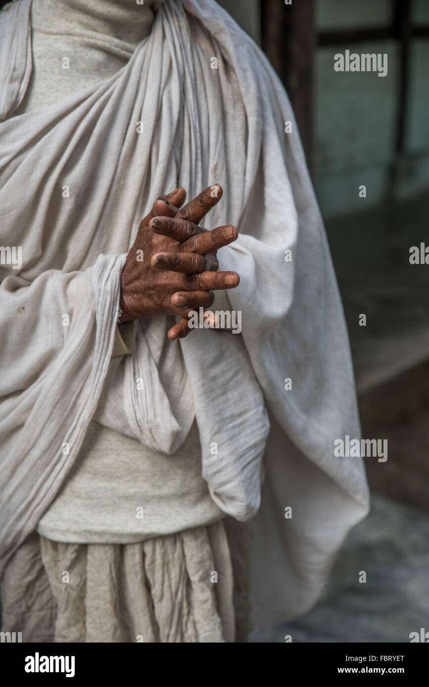 Wizened hands hi-res stock photography and images - Alamy