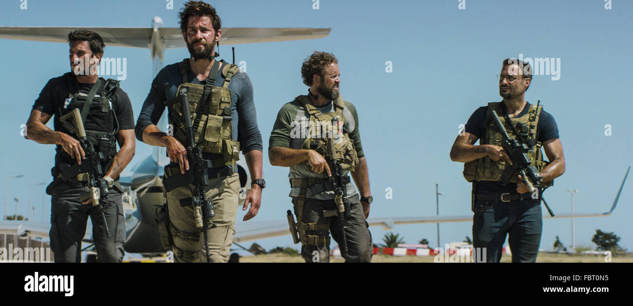 13 HOURS THE SECRET SOLDIERS OF BENGHAZI (2016) DAVID GIUNTOLI, JOHN KRASINSKI, DAVID COSTABILE