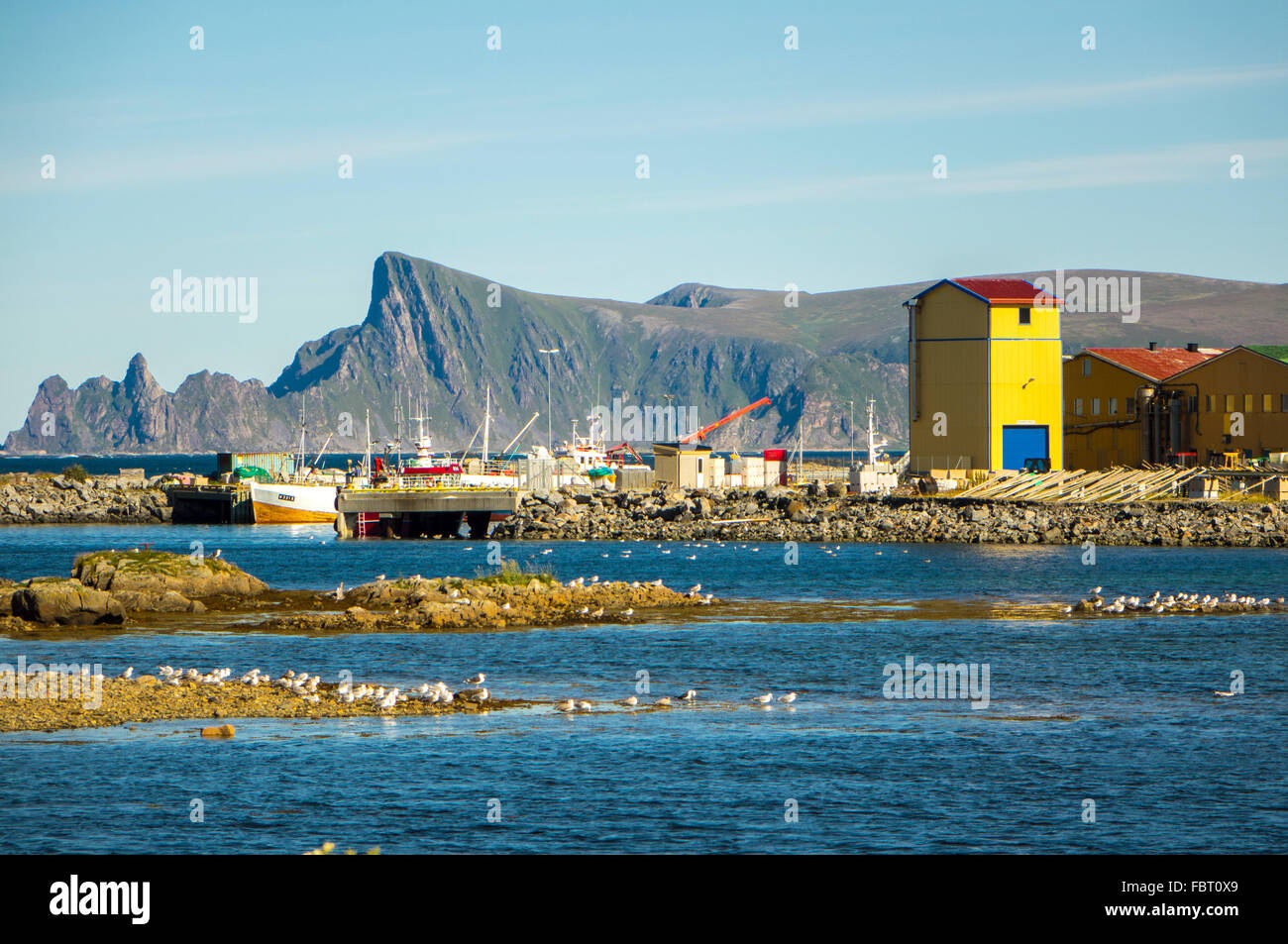 Fish processing plant hires stock photography and images Alamy