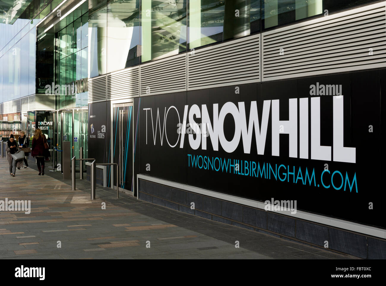 Two Snowhill building, Birmingham, UK Stock Photo