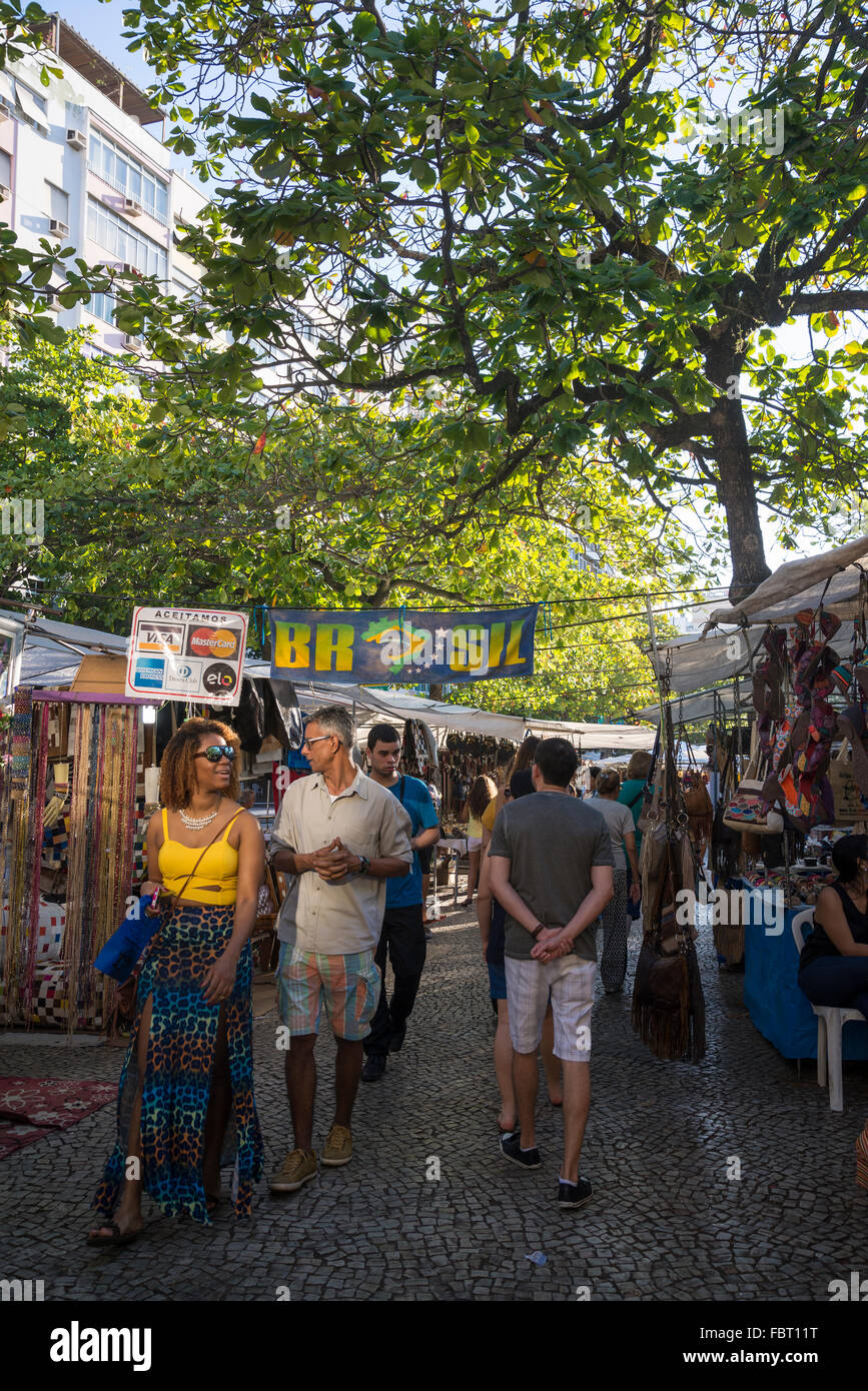 Rio ipanema market hi-res stock photography and images - Alamy