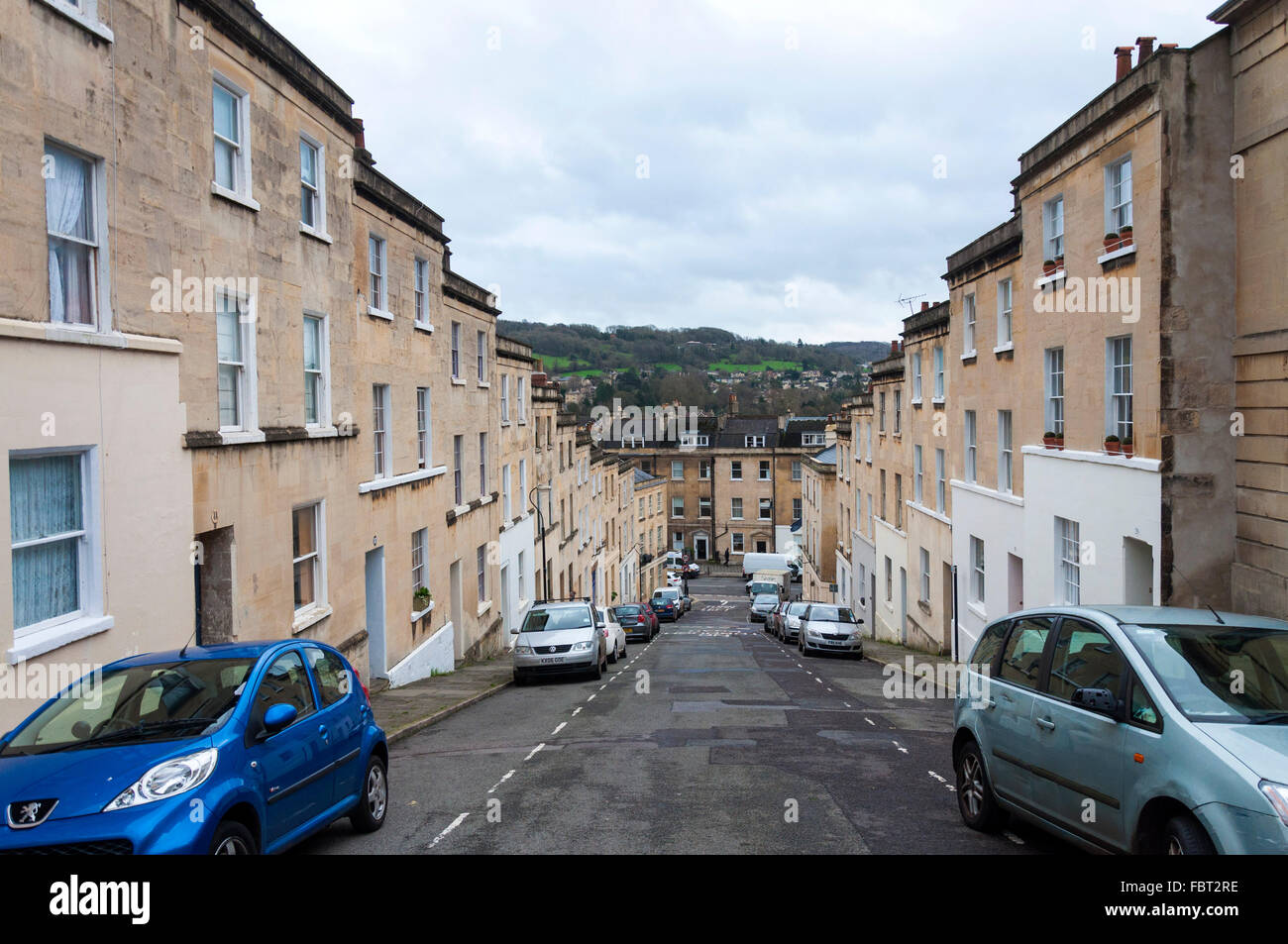 Thomas Street in Bath, Somerset, England, UK Stock Photo Alamy