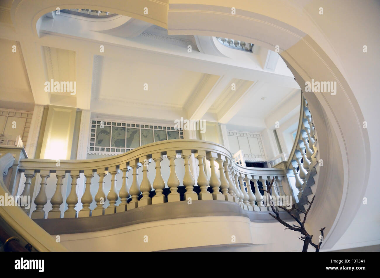 The Natural History Museum of Helsinki is an exhibition of the Finnish Museum of Natural History of the University of Helsinki. Stock Photo