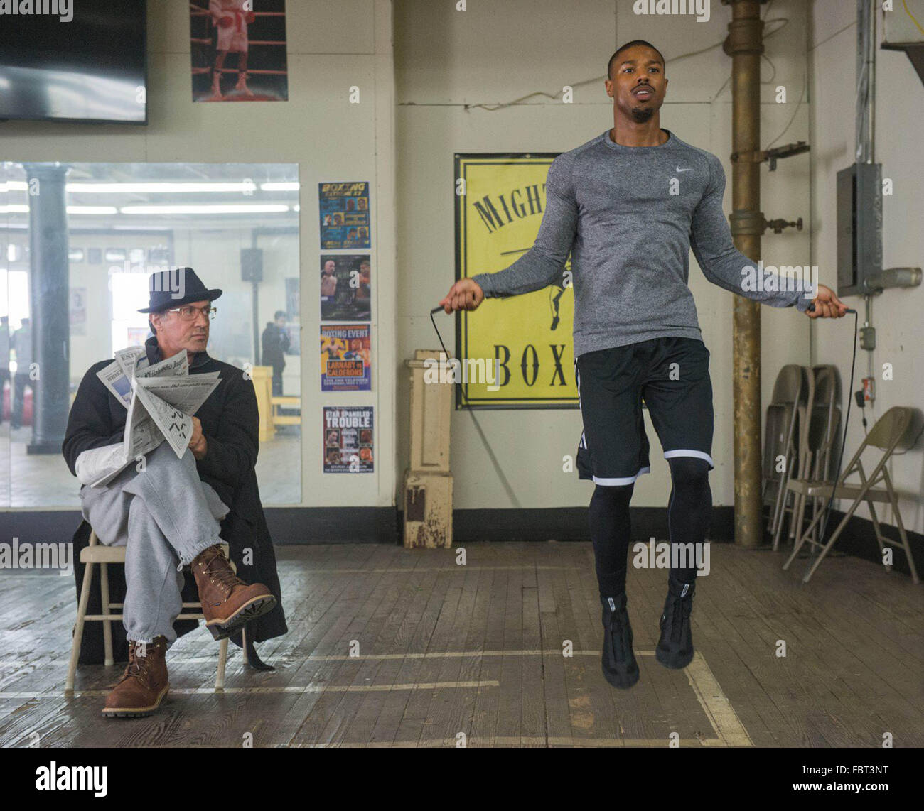 Creed 2015 still hires stock photography and images Alamy