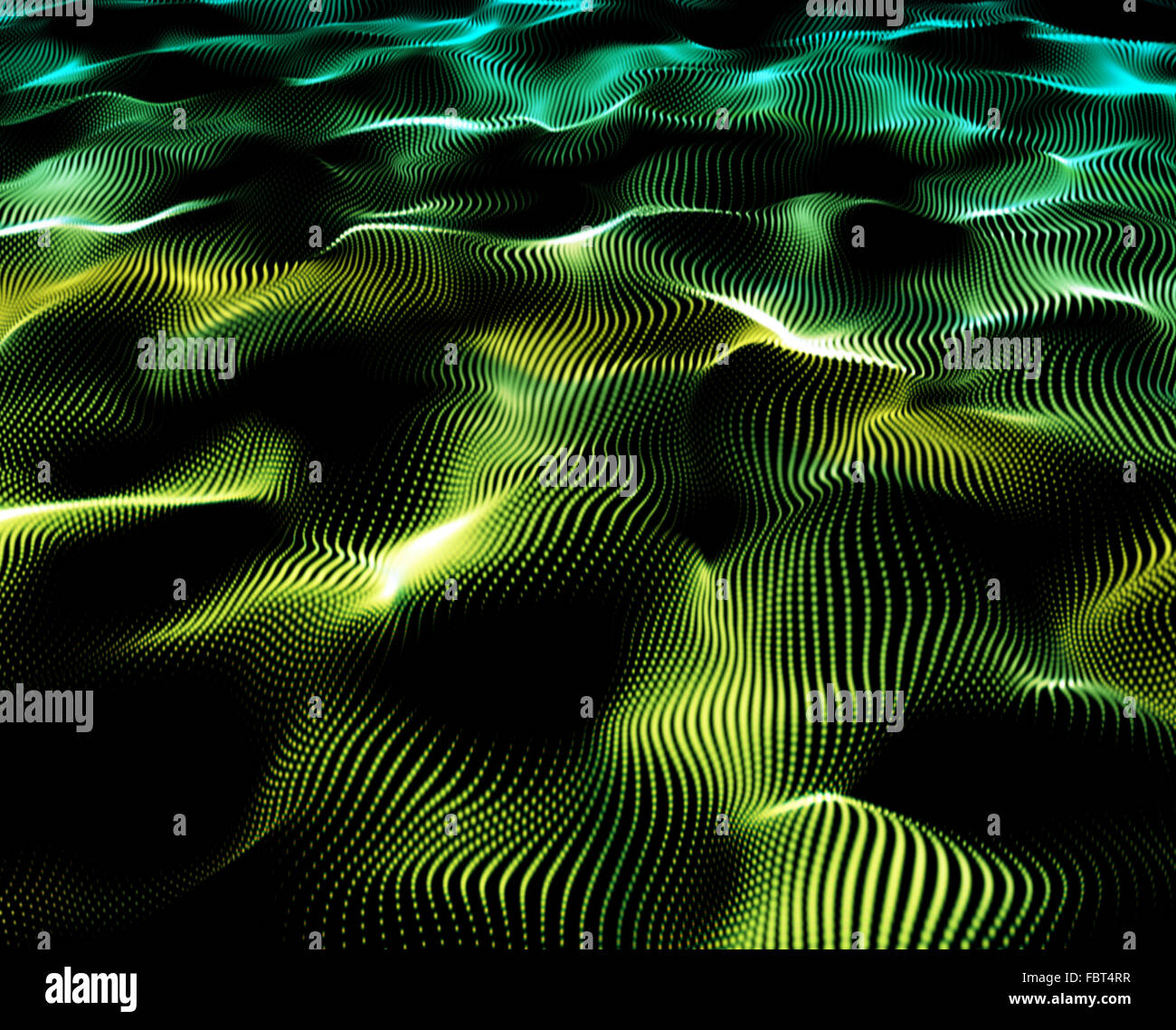 The abstract modern wave light background Stock Photo - Alamy
