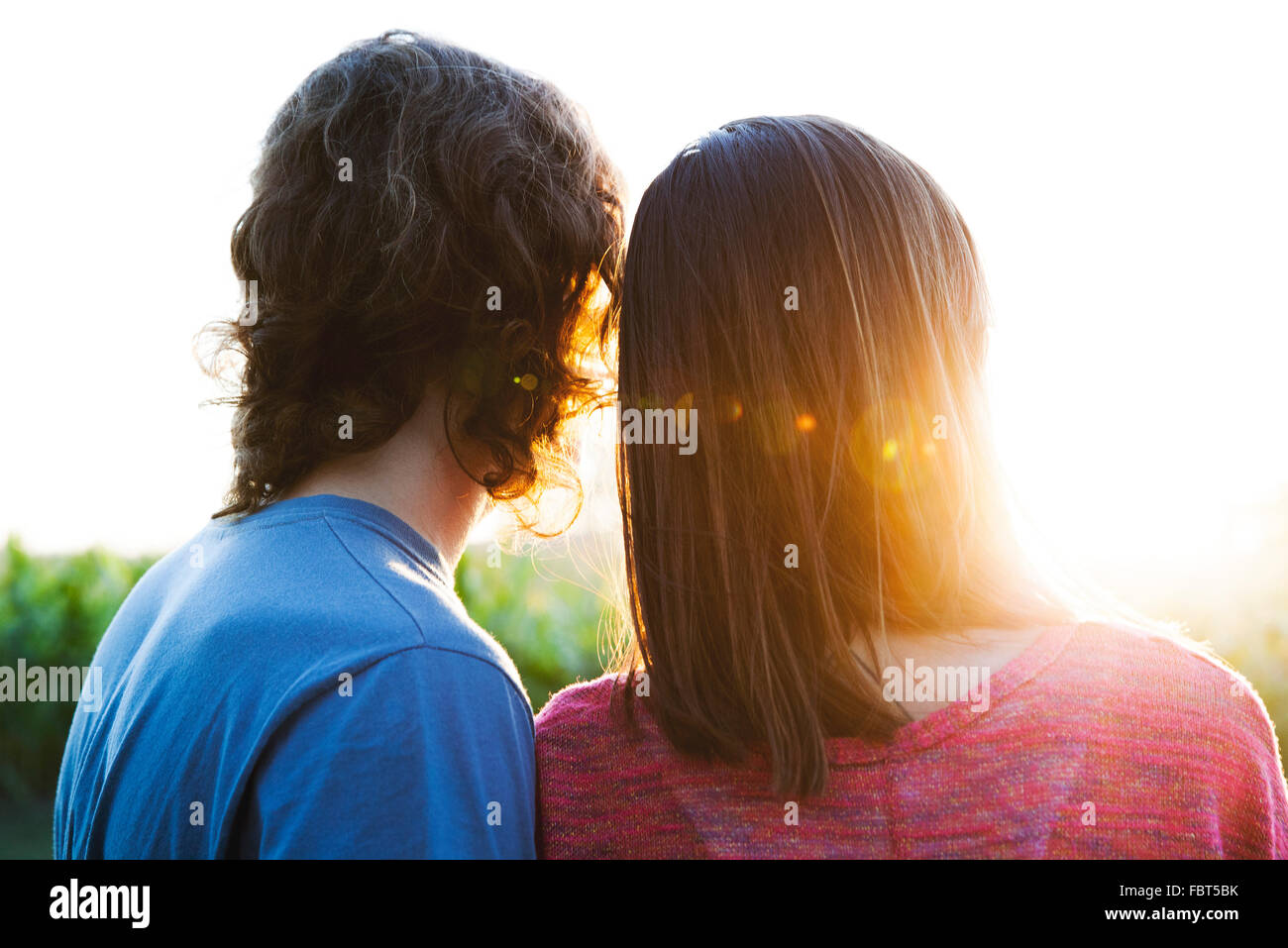 Man Watching Sunset High Resolution Stock Photography and Images - Alamy