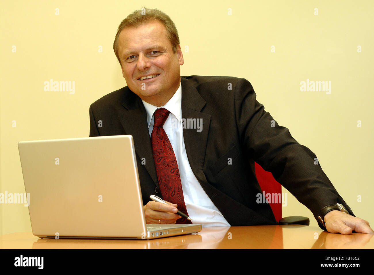 Businessman Stock Photo