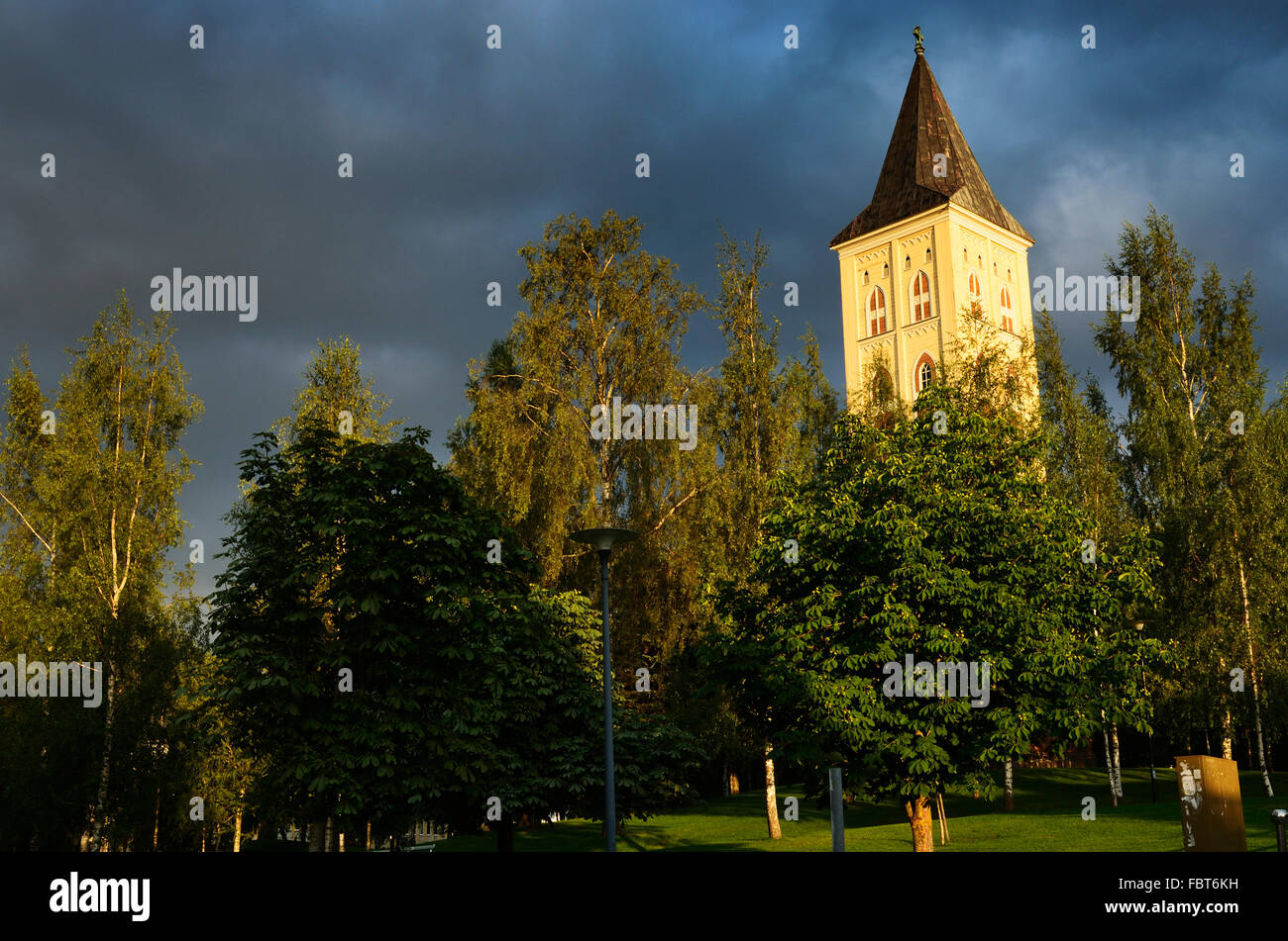 Lappeenranta finland church hi-res stock photography and images - Alamy