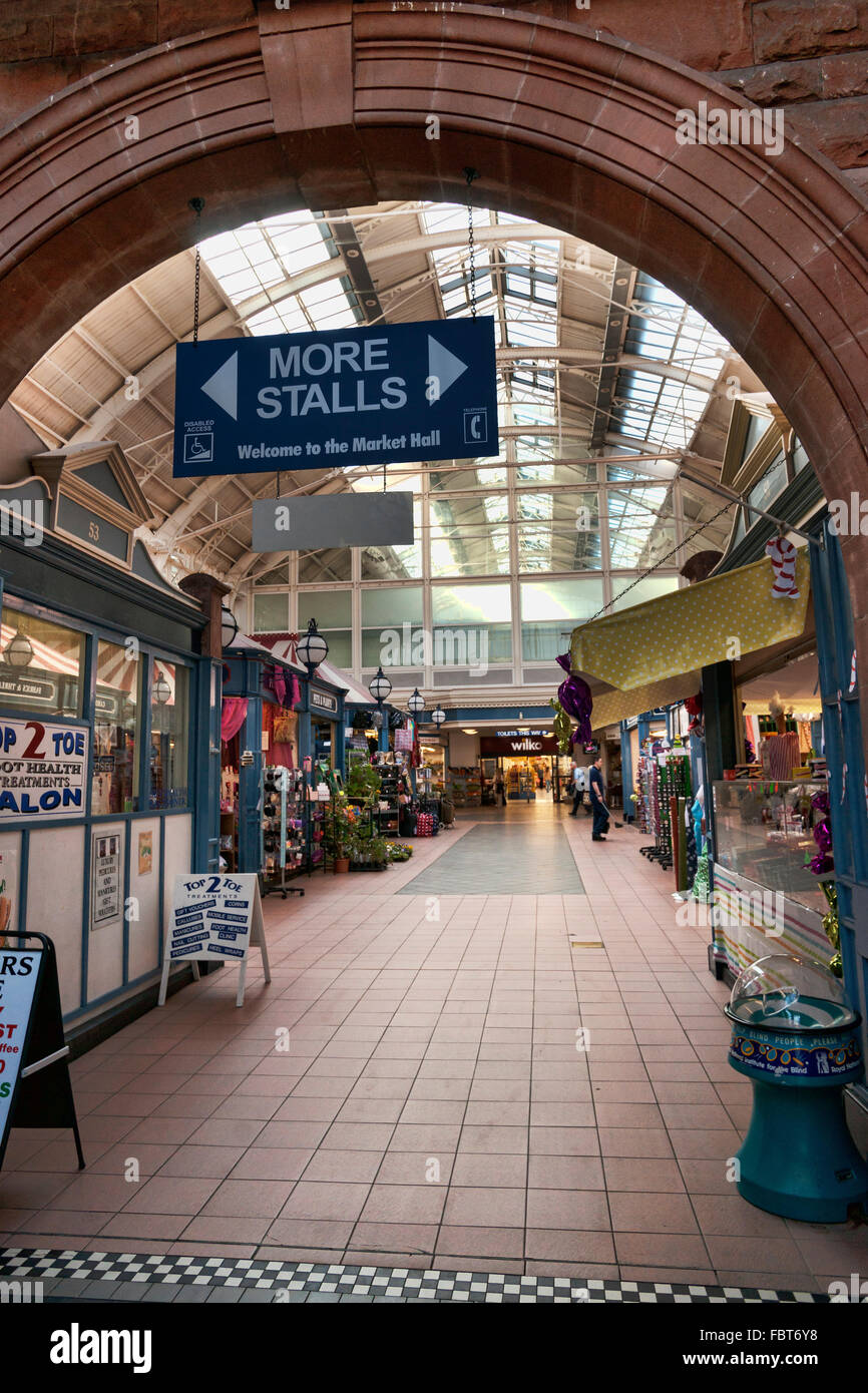 Carlisle market hall hires stock photography and images Alamy