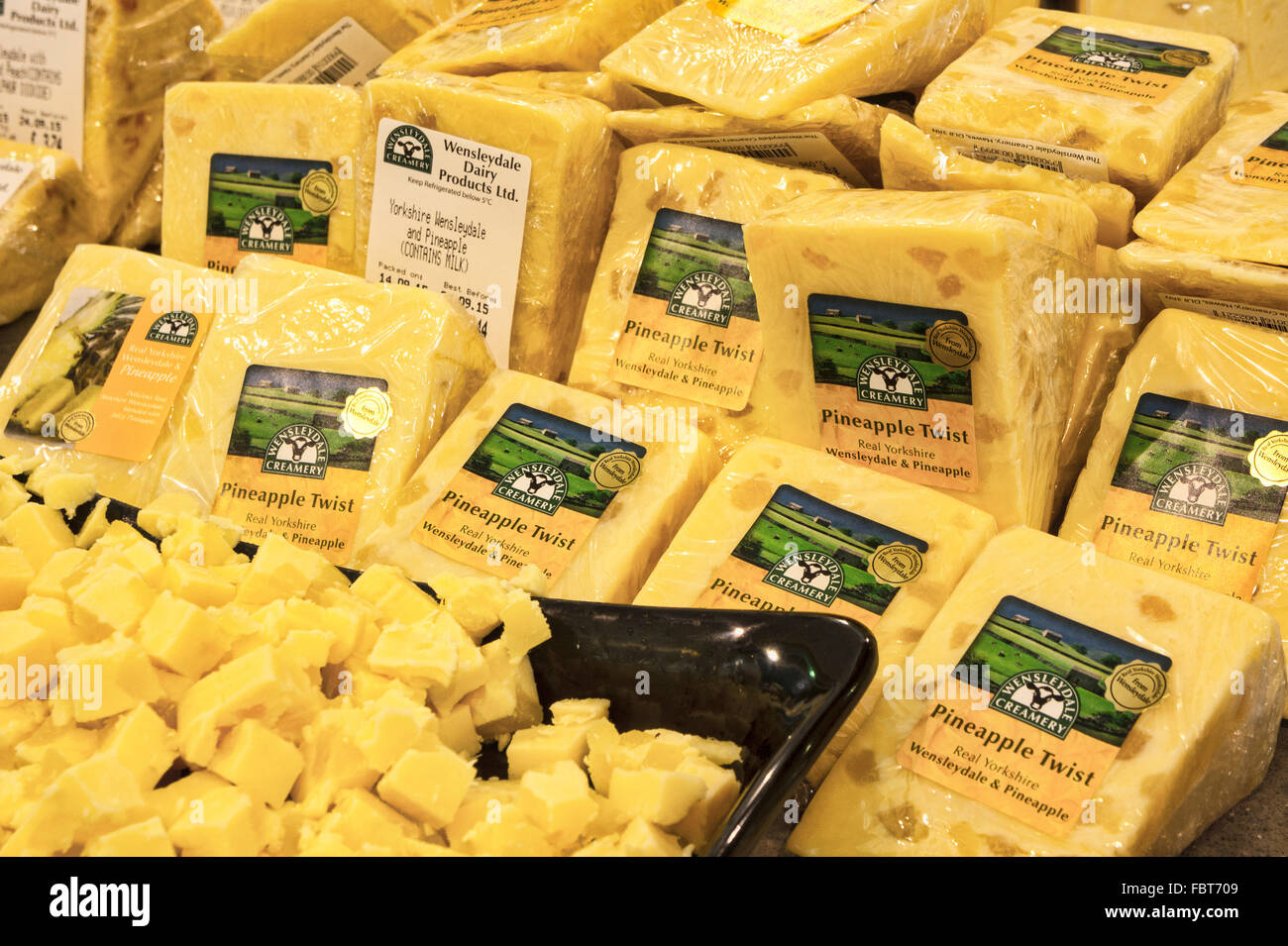 Wensleydale Cheese, Hawes visitor Centre, Yorkshire Dales, North