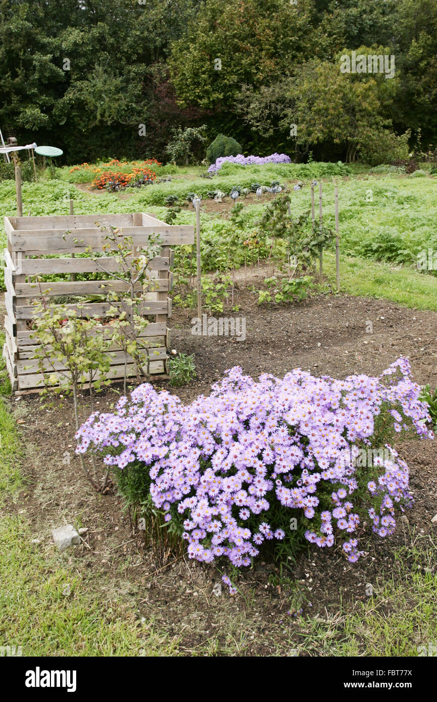 Gartenanlage in Deutschland, Germany, Garden Stock Photo Alamy