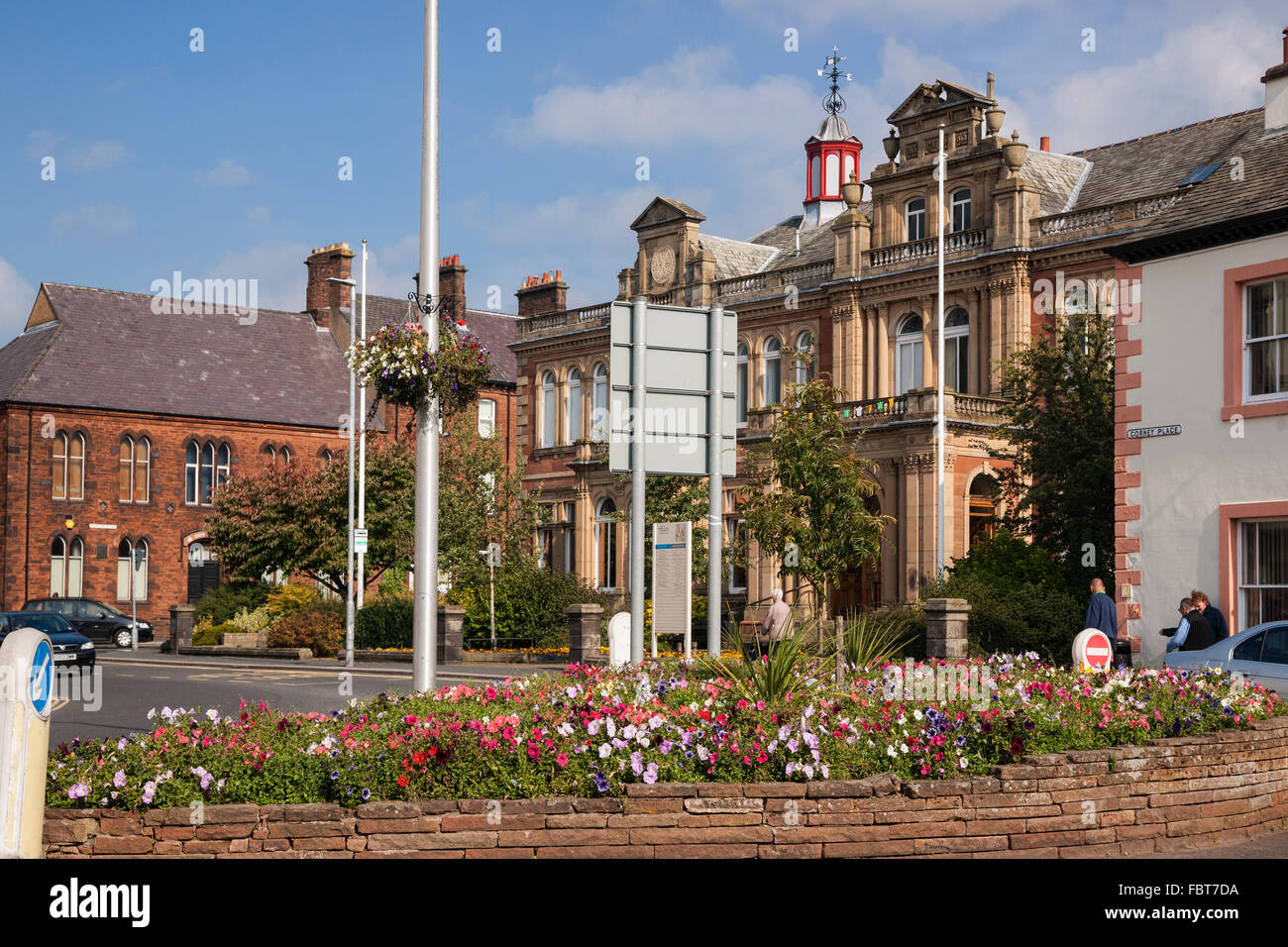 Penrith And Cumbria And Town High Resolution Stock Photography and