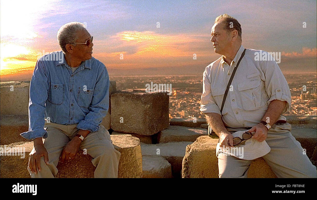 THE BUCKET LIST (2007) FREEMAN JACK NICHOLSON ROB REINER (DIR