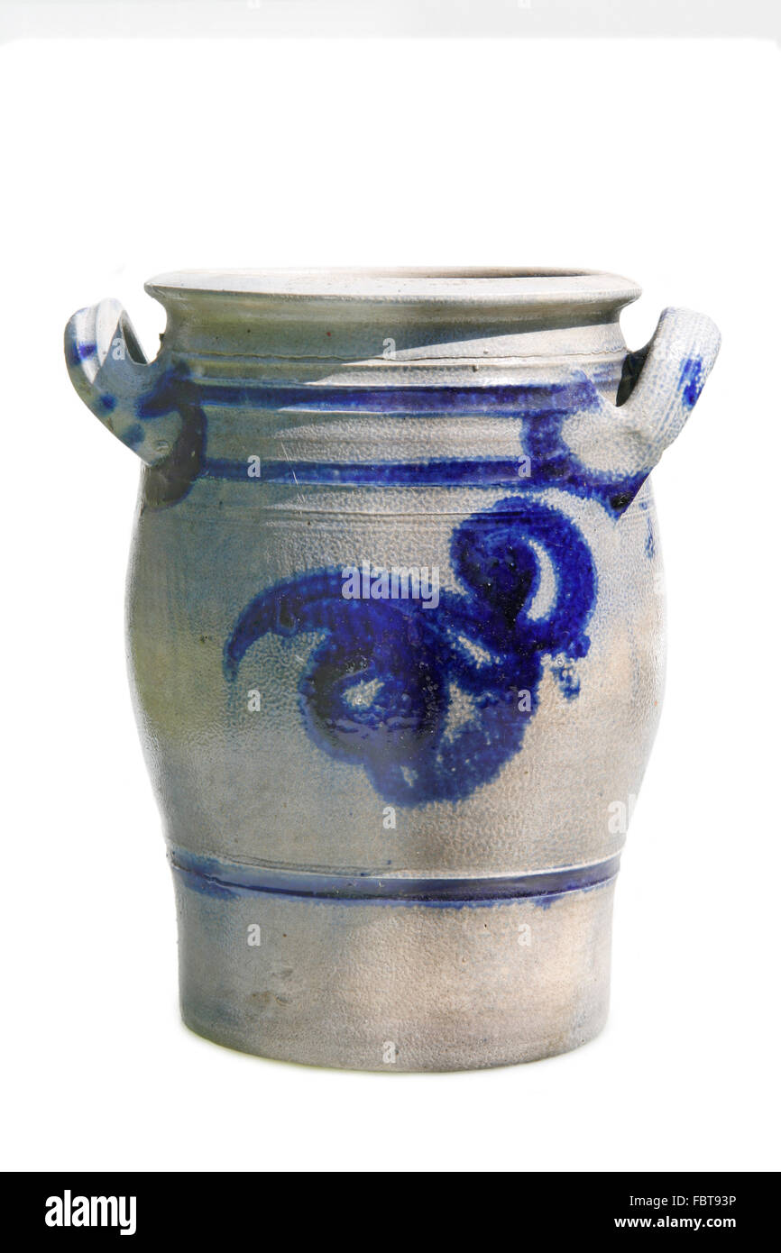 Ceramic pot Stock Photo