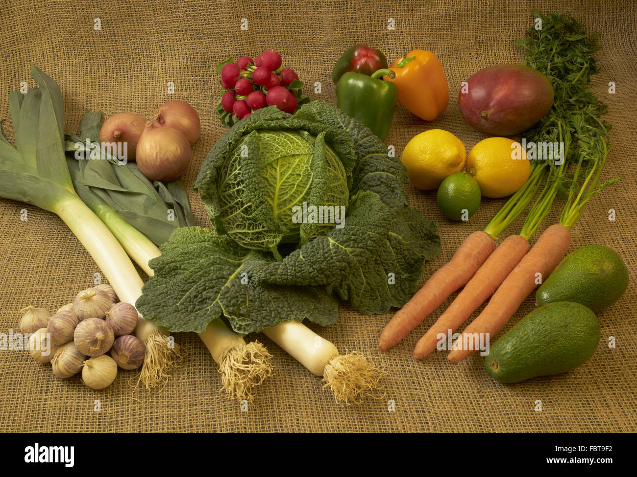 Fruit and vegetables Stock Photo Alamy
