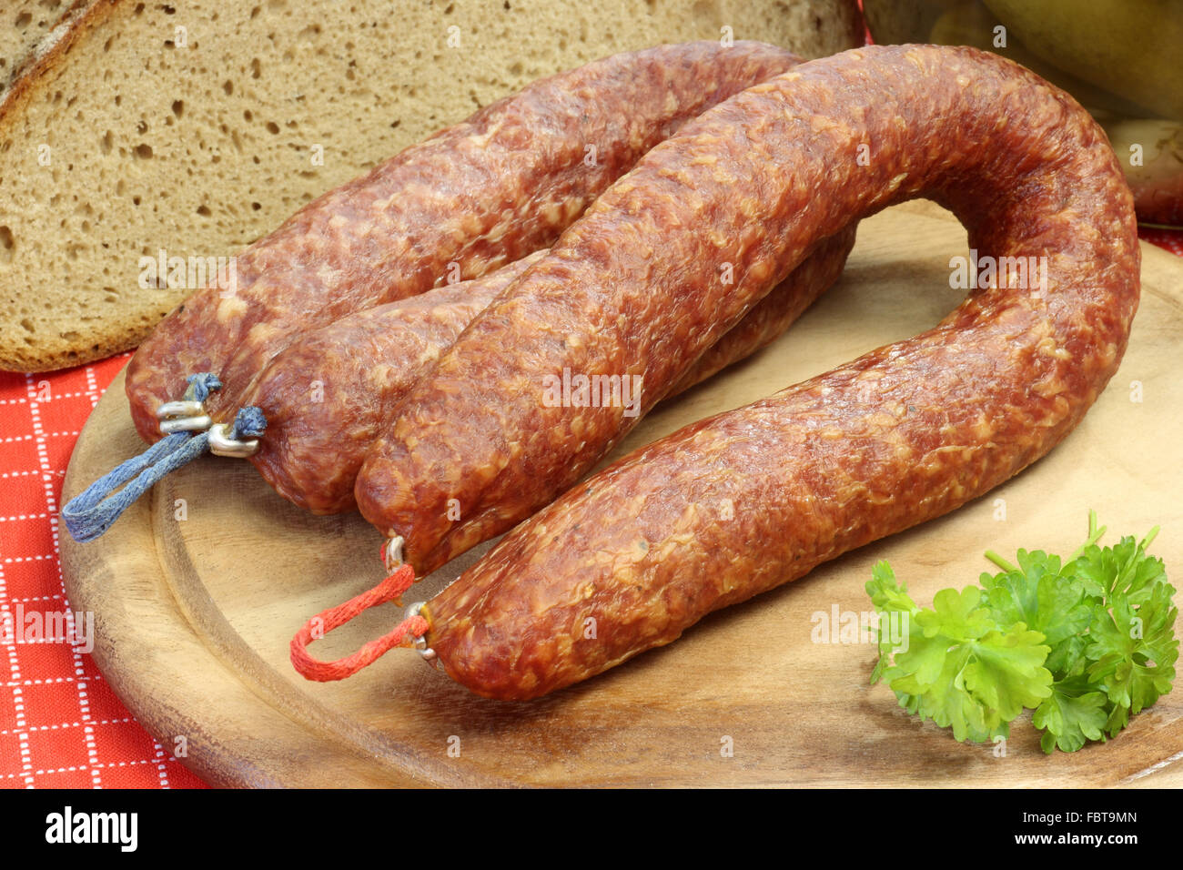 Fleischereiprodukt hi-res stock photography and images - Alamy