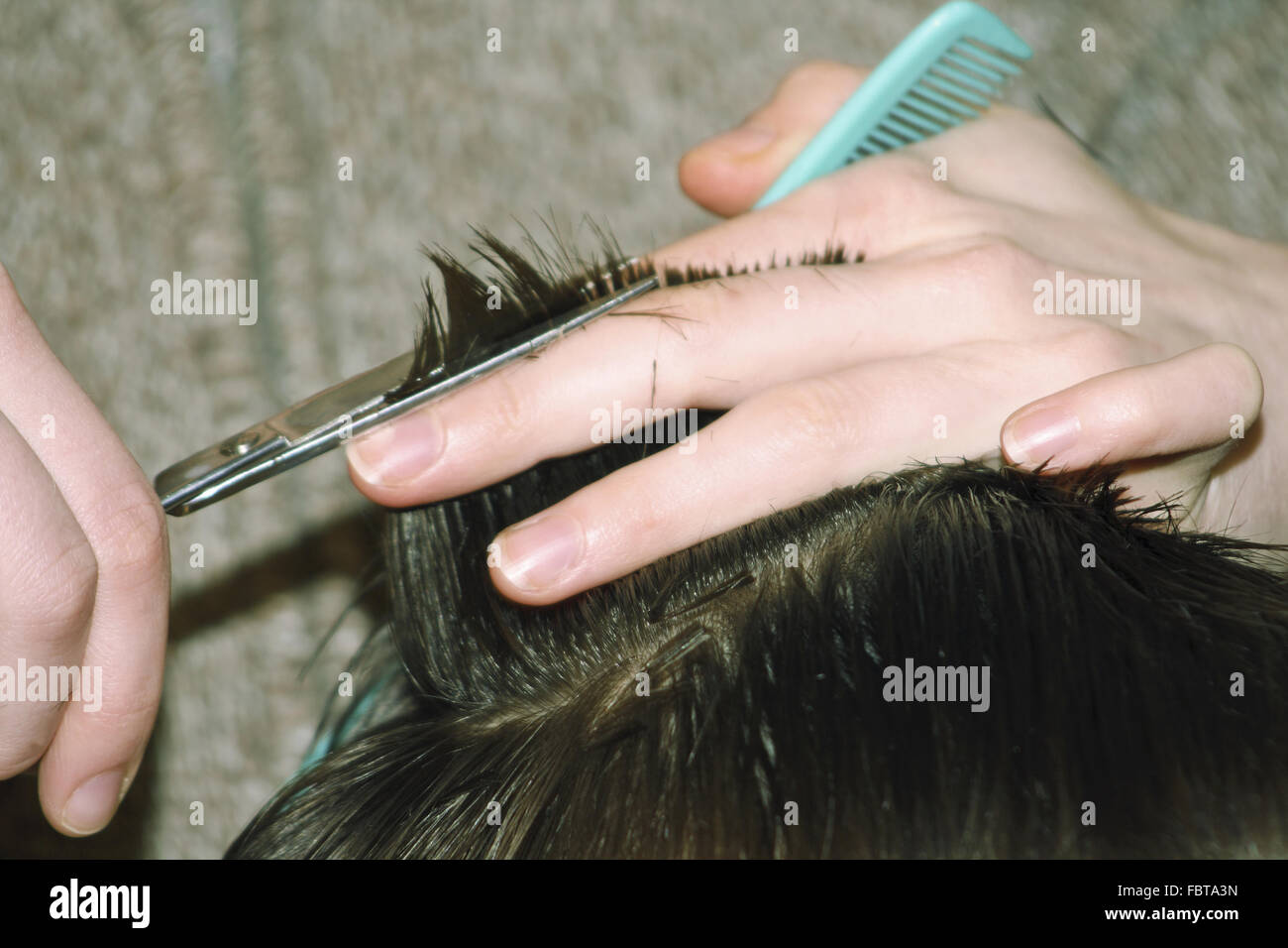 hairdresser Stock Photo