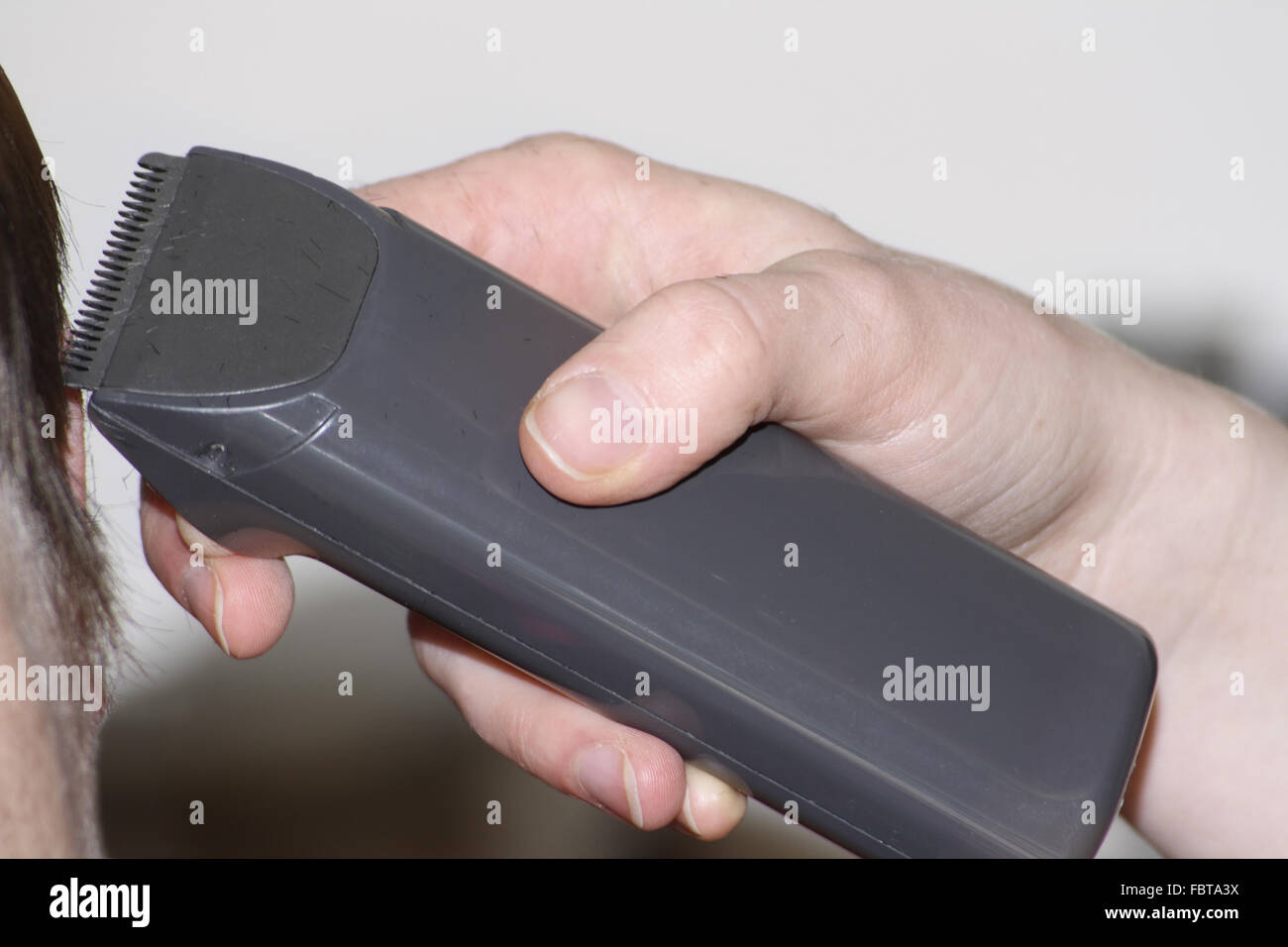 Hair cutting machine Stock Photo Alamy