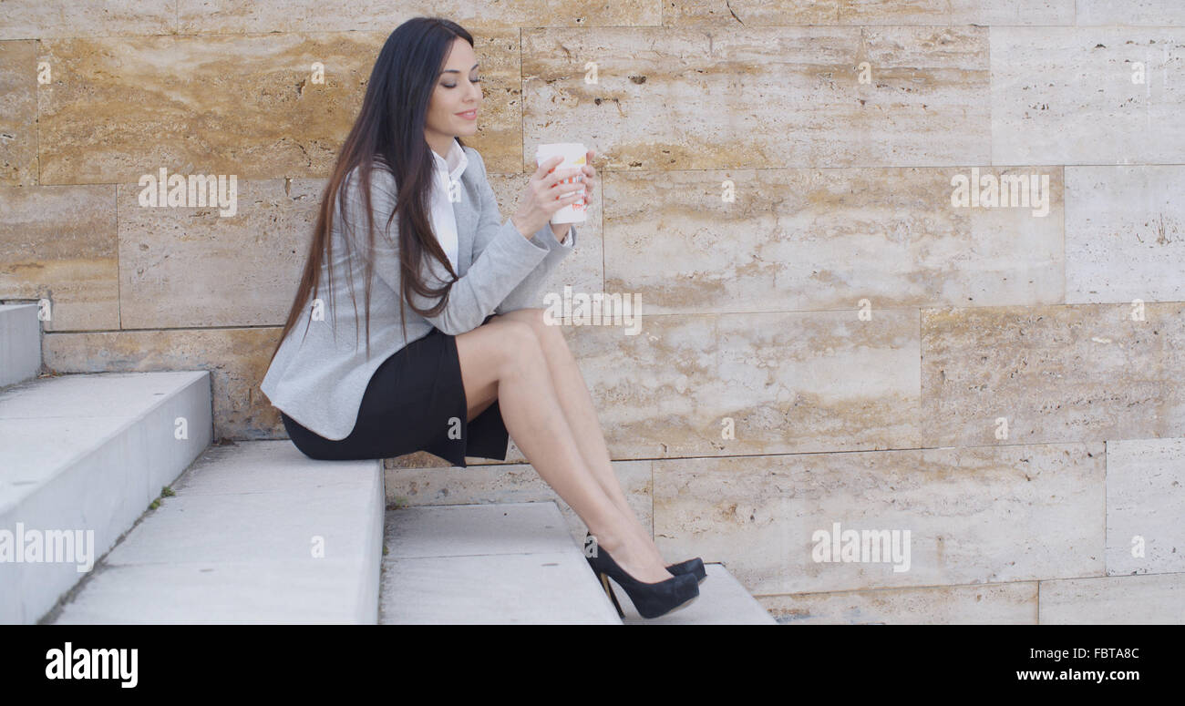 cute girl high heels