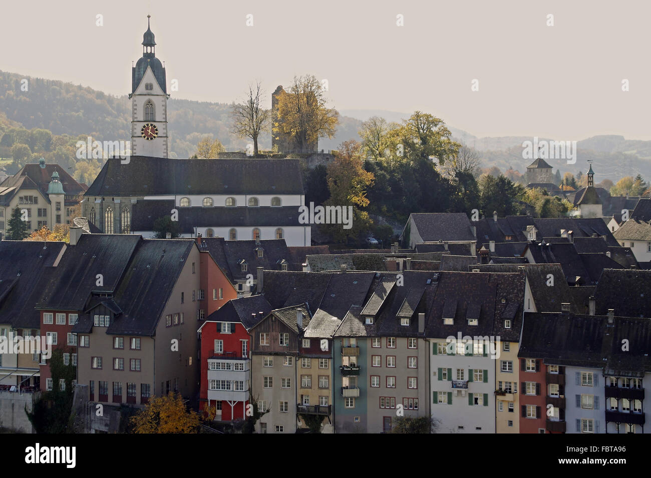 Stadt Baden Aargau Schweiz High Resolution Stock Photography And Images Alamy