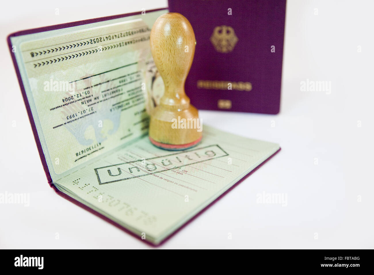 invalid-passport-stock-photo-alamy