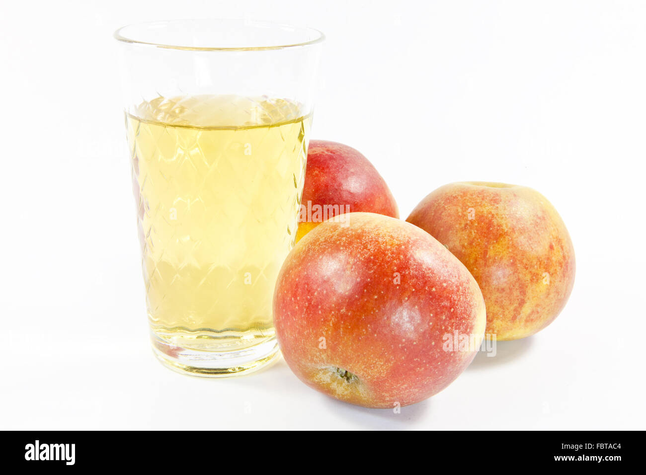 Hessian apple wine specialty Stock Photo