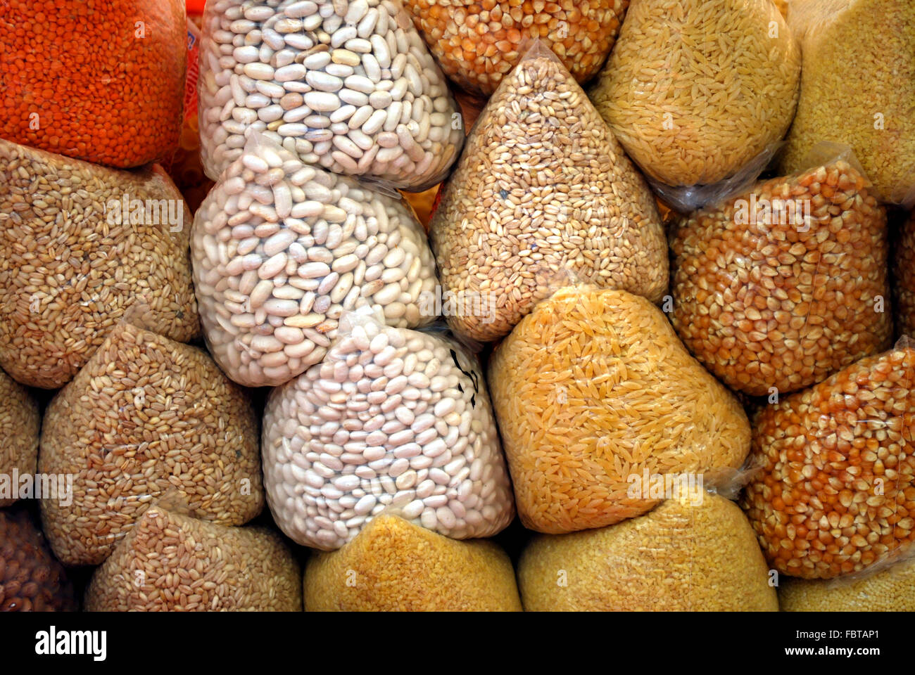 Cereals and pulses rice hires stock photography and images Alamy