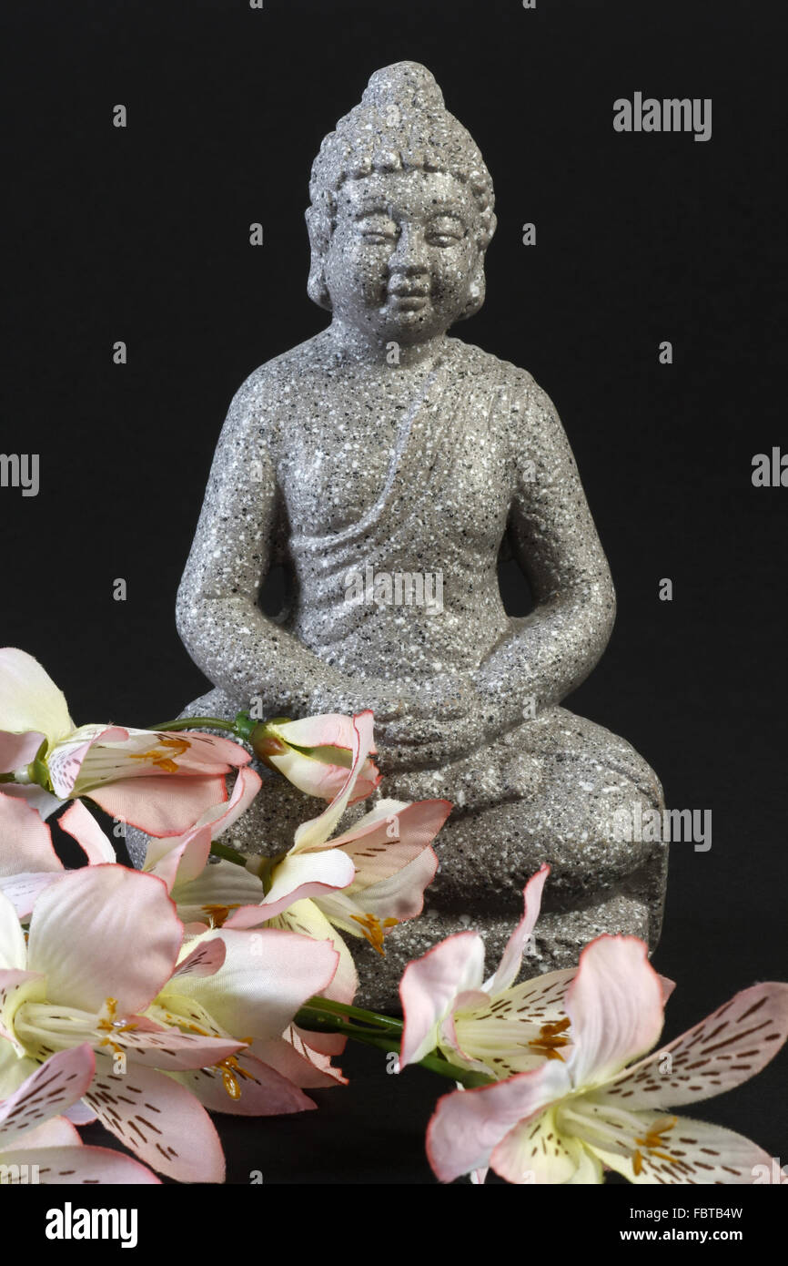 Zen Meditation Stock Photo