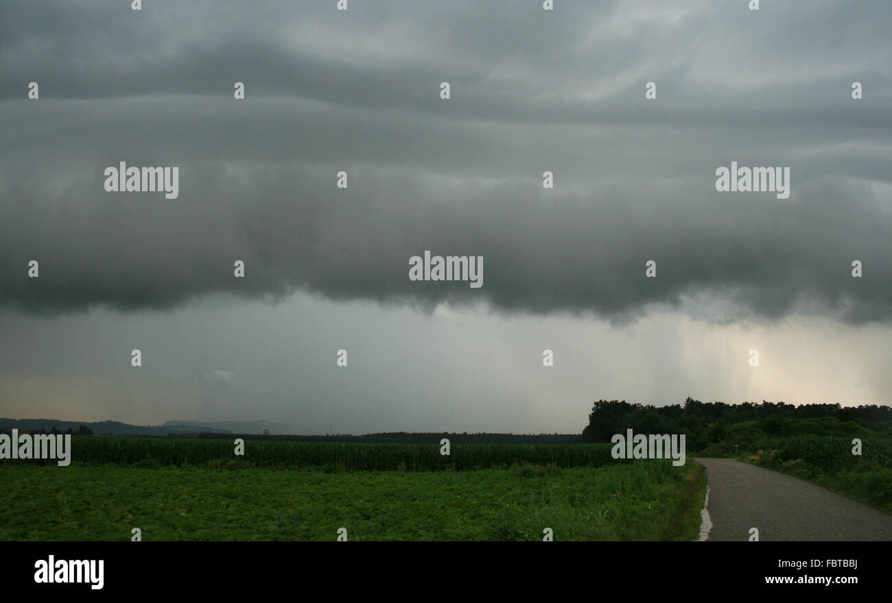 Storm Stock Photo
