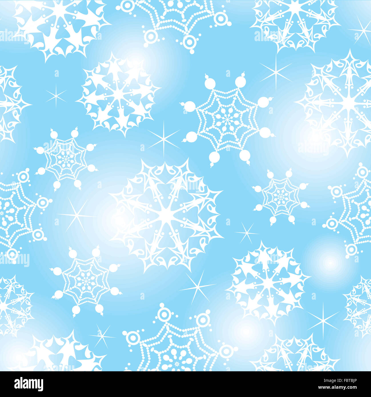 Snowflake Seem Less Background seamless background with snowflakes Stock Photo - Alamy