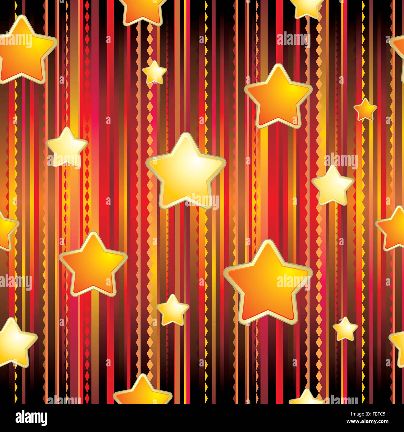 seamless background with stars Stock Photo - Alamy