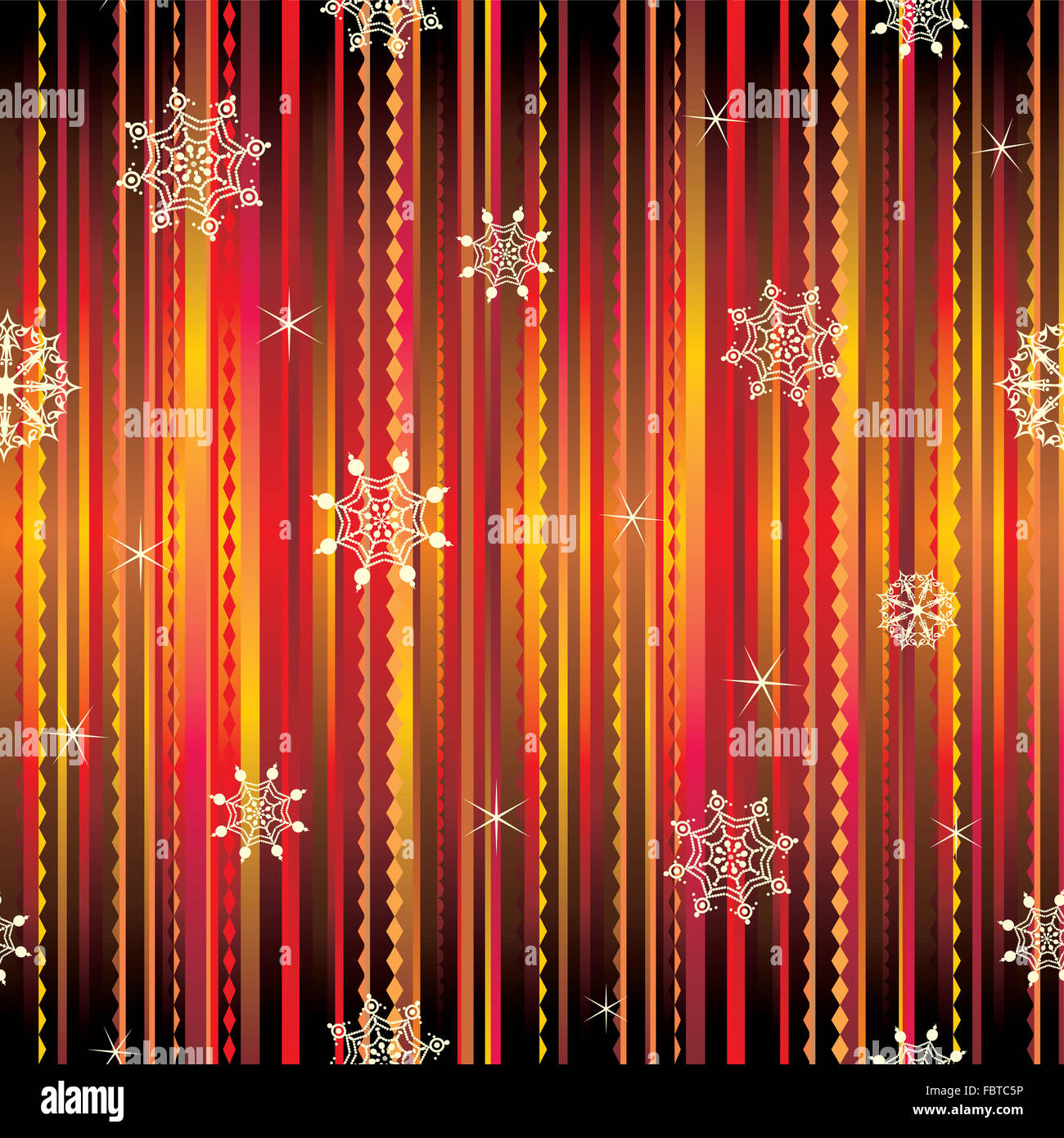 seamless background with snowflakes Stock Photo - Alamy