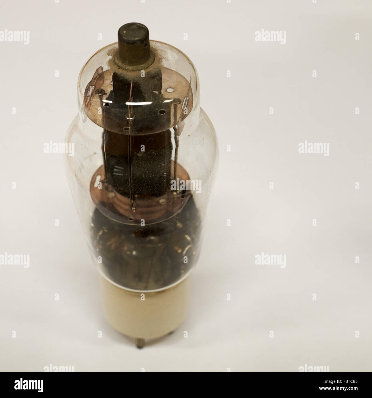 A Vintage Vacuum Tube Computer Radio Valve Stock Photo 93349625