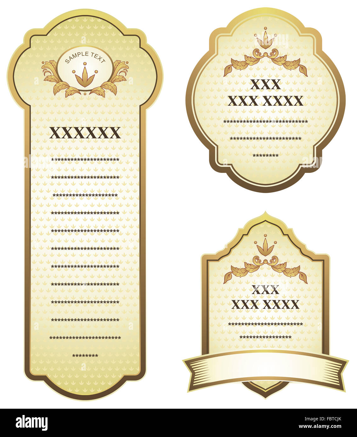 set of labels Stock Photo Alamy set of labels Stock Photo Alamy