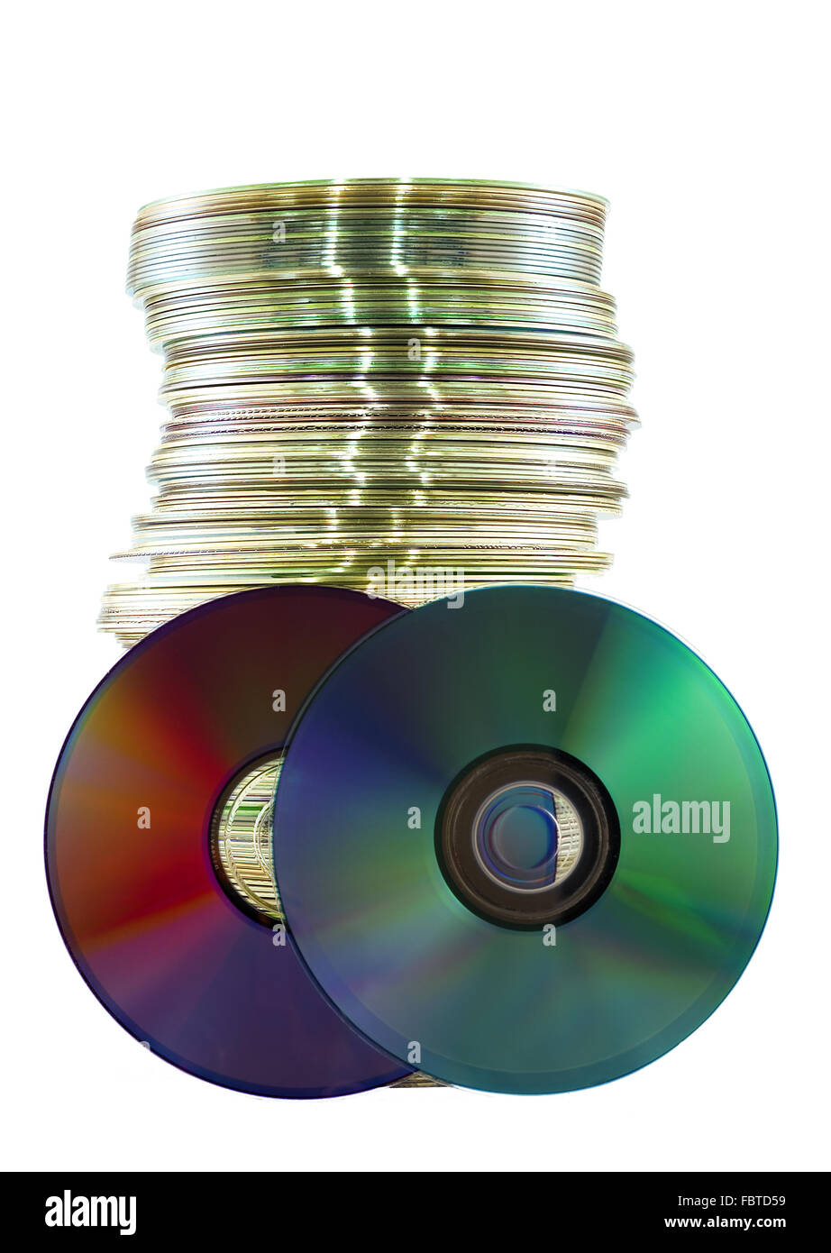 Digital versatile disc Cut Out Stock Images & Pictures - Alamy